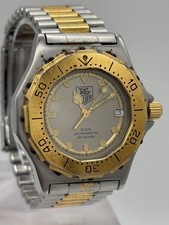 TAG Heuer 3000 Quartz Watch 934.213 34mm Gray Dial