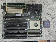 Gaming PCCHIPS M912 V1.7 4865X VLB SOCKET 3 MB W/ 32MB RAM & AMD DX4-100 w/Logo