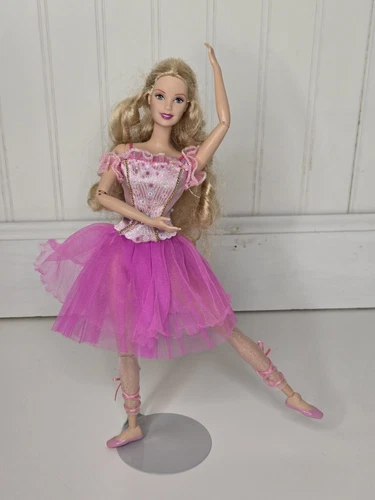 Barbie as the Sugarplum Princess in the Nutcracker, Clara Doll Mattel 2001
