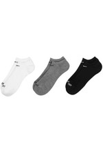 Nike Men's Everyday 5-Pack No Show Ankle Socks Black/Grey/White