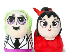 NEW Beetlejuice Kids Slippers Tim Burton Sandworm Movie Character Sizes 7/8