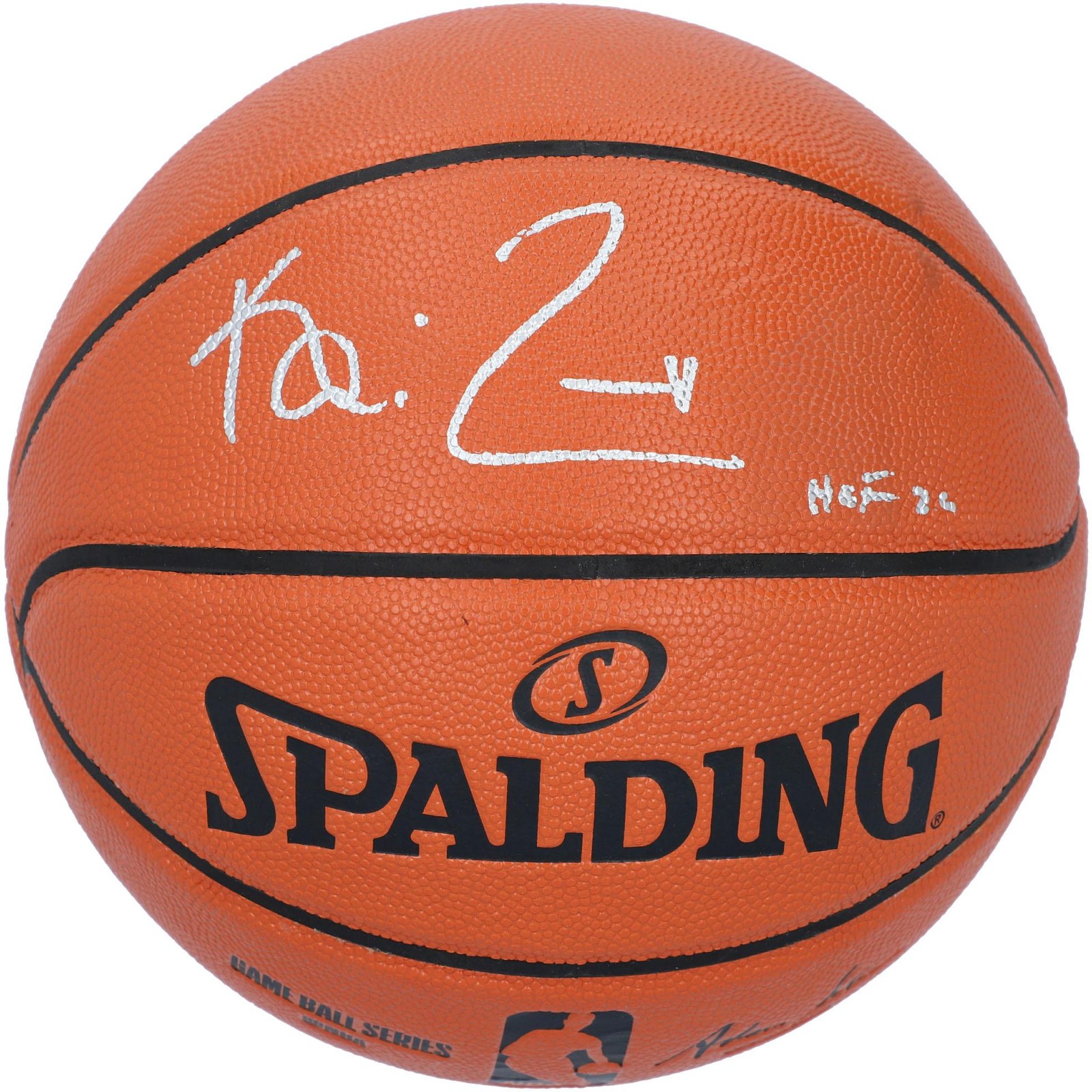 Kevin Garnett Autographed Signed Minnesota Timberwolves Spalding Basketball & "HOF 20" Insc 