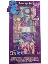 Disney STITCH Beauty Set 28 Piece- New In Box