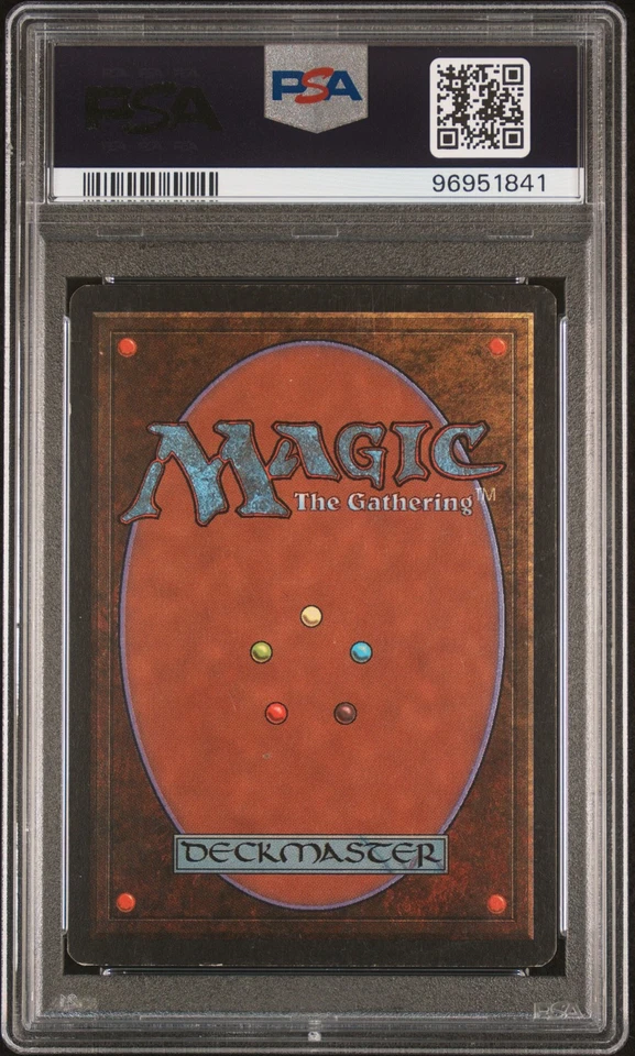 Icy Manipulator Unlimited PSA 7 1993 Magic The Gathering Unlimited # - Image 2 of 2