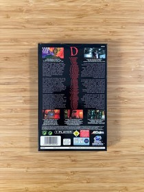 D Sega Saturn OVP CIB