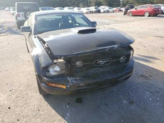 Спидометр MPH SOHC 6 калибр кластер подходит 07 MUSTANG 586189 - Изображение 3 из 4