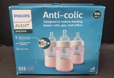Avent Anti-colic Bottle with AirFree Vent, 9oz, 3pk