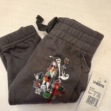 Disney Nightmare Before Christmas 3-6 Months Jogger Sweatpants Black NWT