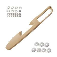80995 Front Left Driver Side Armrest Repair, With Door Release Handle Above Tan