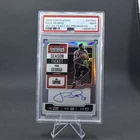 Panini Contenders 2023-24 Paul George Premium Auto #VT-PGL Clippers PSA 9