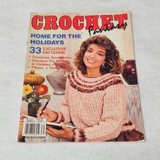 Crochet Fantasy Home for the Holidays October 1987 Vol. 6 No. 7