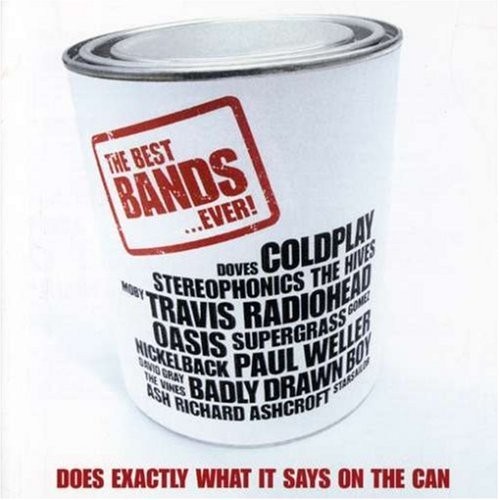 Various Artists The Best Bands in the World...Ever: Does Exactly What It Sa (CD)