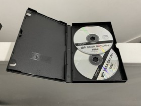 Rare PAL, Enemy Zero Sega Saturn, Good Condition, Wear On Outer Sleeve Horror