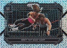 Bret "Hit Man" Hart | Mojo Prizm /25 | WWE 2023 Panini Prizm