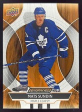 2024-25 Upper Deck Engrained Icons #90 Mats Sundin