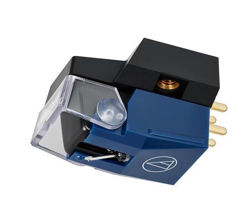 audio-technica VM type (dual moving magnet) stereo cartridge AT-VM520xEB - 第 1/1 張圖片