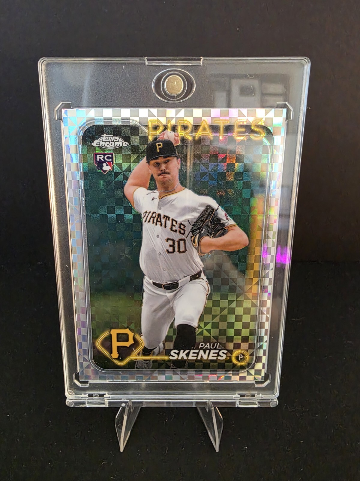 2024 Topps Chrome Update Series - Paul Skenes #USC88 X-Fractor (RC)