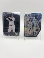 2025 Bowman Draft - Bowman in Action George Lombard Jr. #BIA-15 (RC)2 Cards