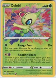 Celebi 009/185 Amazing Rare Vivid Voltage