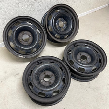 4x Stahlfelgen - 6J x 16 Zoll ET27 - Peugeot 307 / 206 / 1007 / Citroen C2 C3 C4