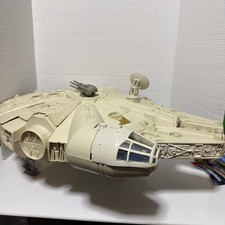 Vintage 1978 Star Wars Millennium Falcon Complete All Original Parts Works *140