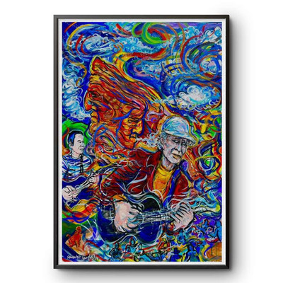 Paul Simon Red Rocks Jun 12 2026 Poster