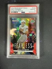 Panini 2024 Prizm Draft Picks Arch Manning Fearless F-AM Red Ice RC PSA 10