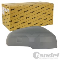 TYC Spiegelkappe Links Grundiert Passend FüR Volvo S60 S80 V40 V60 V70