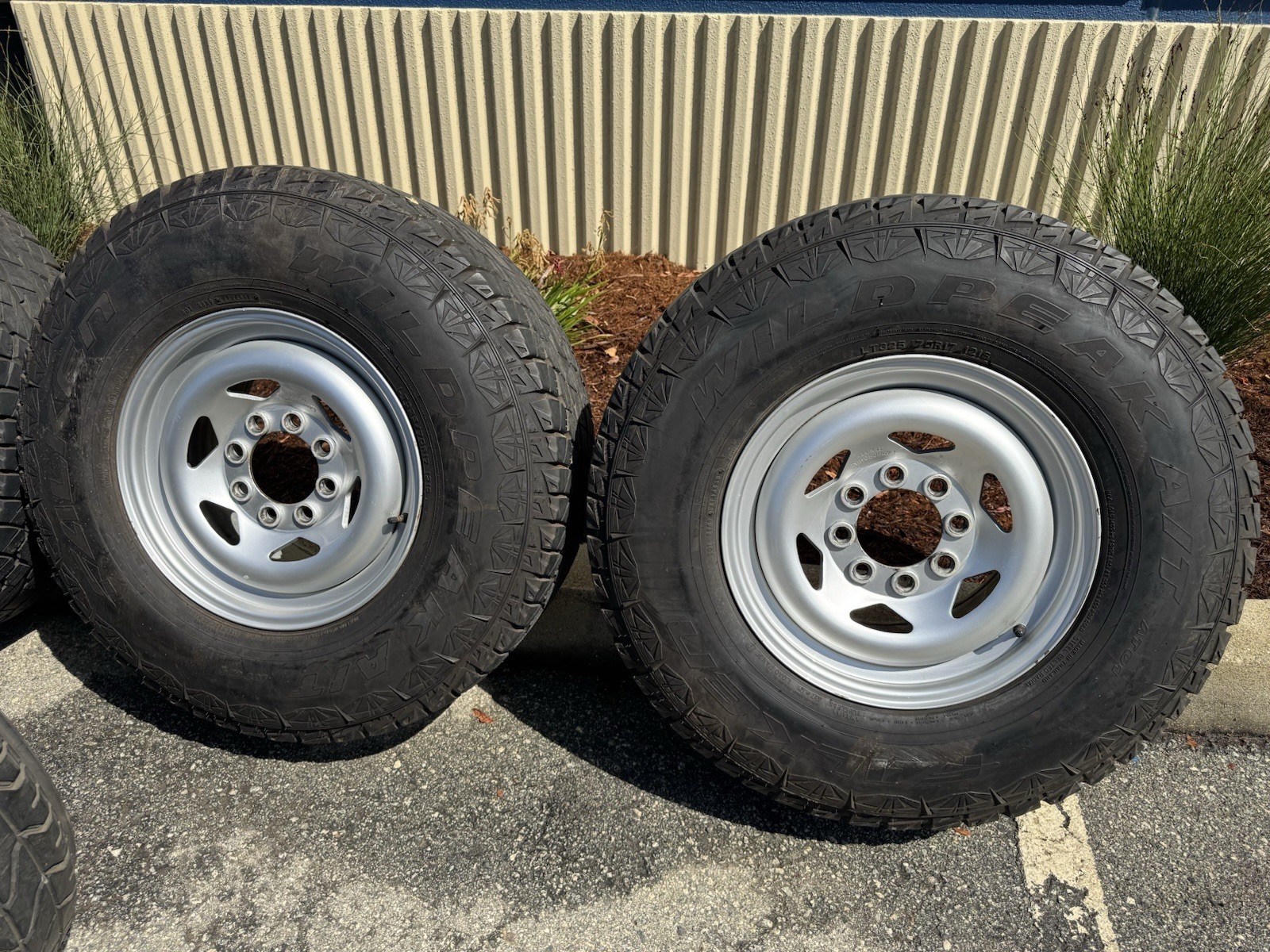 Lamborghini LM002 Wheel Wheels Rims Tires OEM ***RARE***