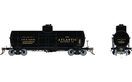Rapido ~ Escala HO ~ Union X-3 Tank Car ~ Atlantic Refining #32561 ~ 159005-32561 | Zustand: New