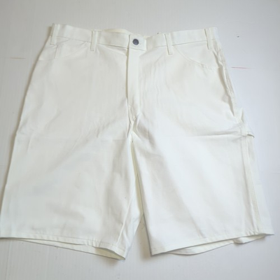#ad Dickies x Dunn Edwards Men#x27;s Utility Painter Shorts Relaxed White Size 38 x 11quot; $21.99