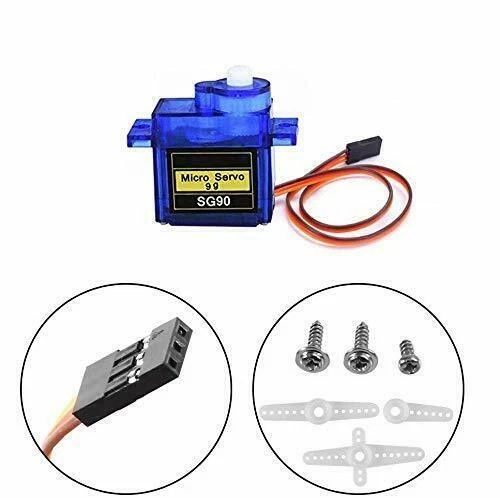 3/5/10/20 PCS 9G SG90 Mini Micro Servo For RC Robot Helicopter Airplane Car Boat - Picture 2 of 10