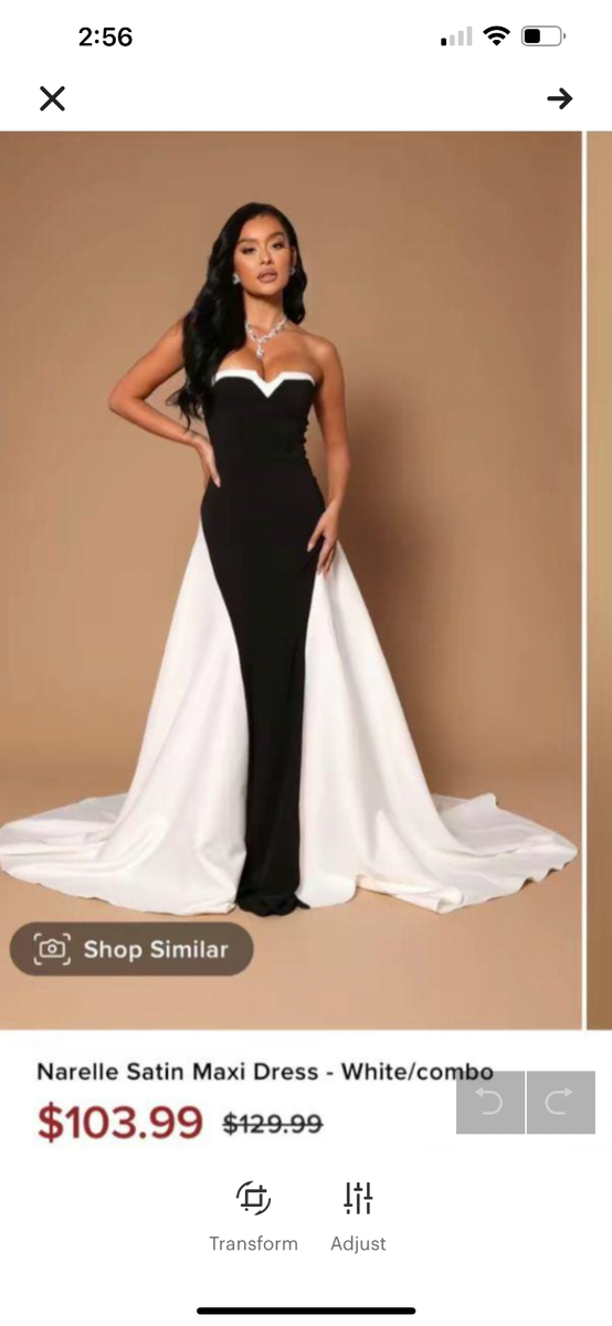 narelle satin maxi dress Dressing Well Is A Form Of Good Manners Narelle Satin Maxi Dress