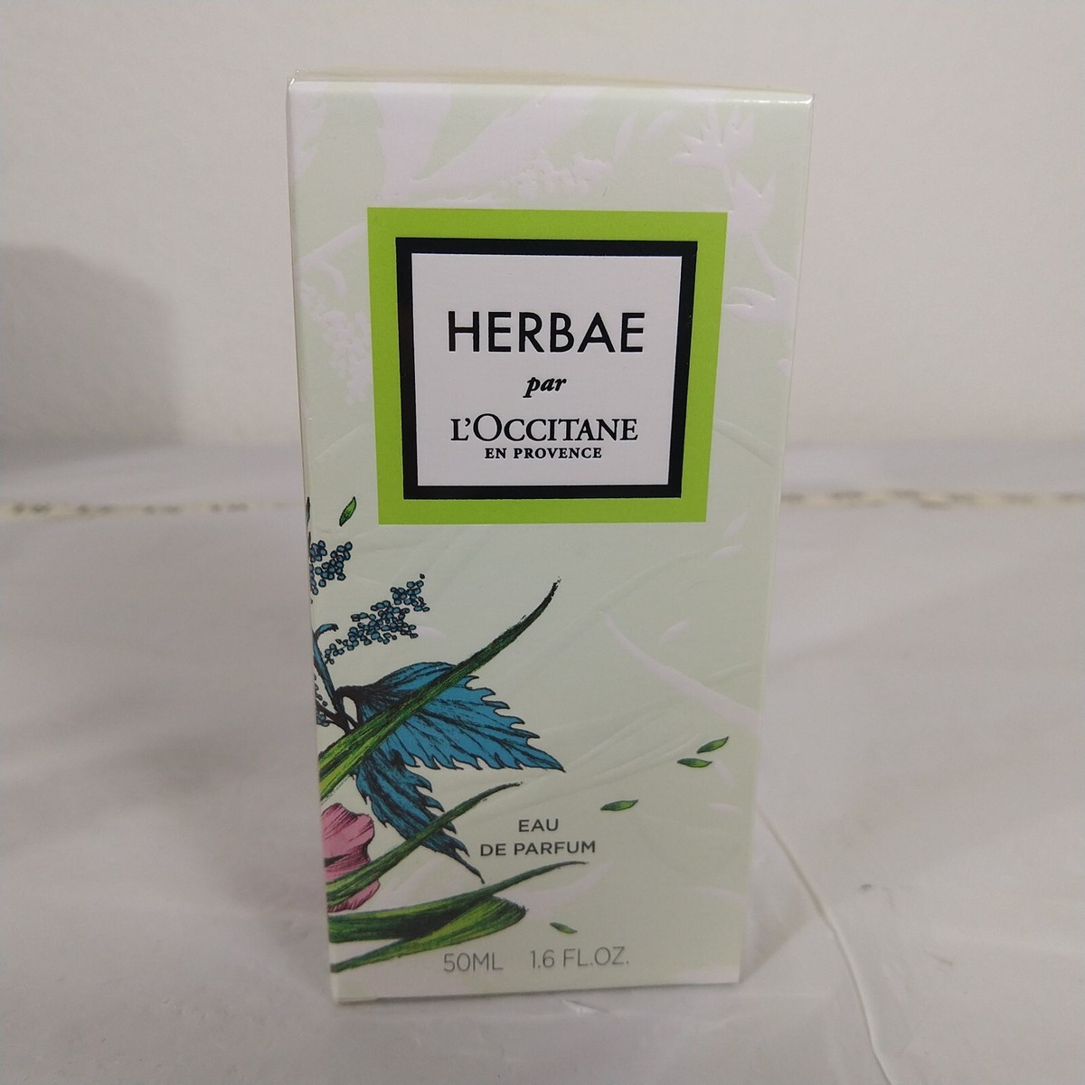 L'Occitane Discontinued Herbae Parfum spray 50ml NIB | eBay