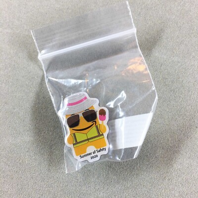 Amazon Peccy Summer of Safety 2020 Pin