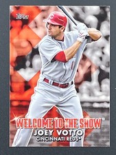 JOEY VOTTO 2022 Topps Series 1 Welcome To The Show WTTS-27 Cincinnati Reds