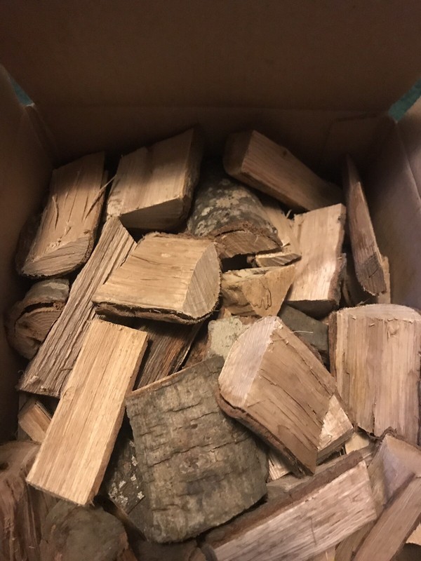 Cherry Wood Smoking Chunks/chips 