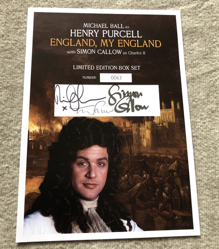 Michael Ball: England, My England DVD & CD Limited Edition Box Set - Picture 5 of 14
