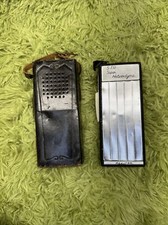 5-TR Super Heterodyne Model STR-501 Transceiver w Leather Carry Case Raditon VTG