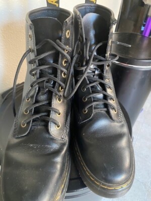 Dr. martens Unisex Zavala Combat Boot - Black -Sz. M10 | eBay display picture 2