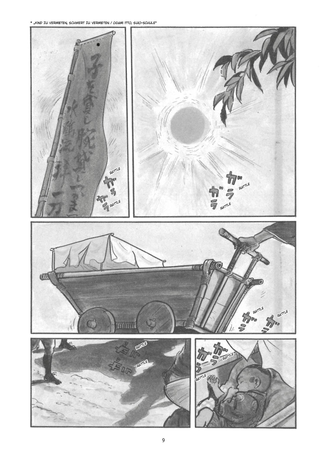 Thumbnail - Lone Wolf & Cub - Master Edition 01 Kazuo Koike