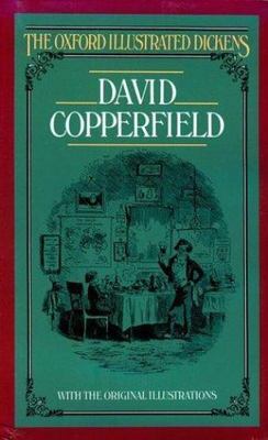 David Copperfield (Oxford Illustrated Dickens), Dickens, Charles, 9780192545022