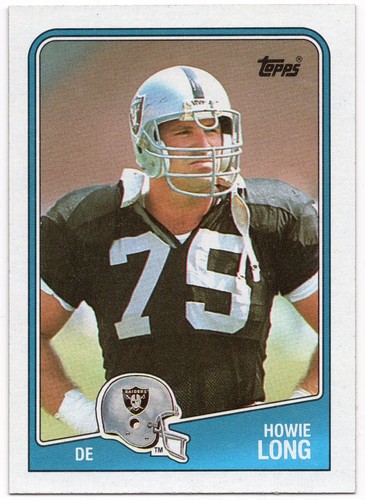 NFL Single Trading Cards 1980s - Picture 443 of 500
