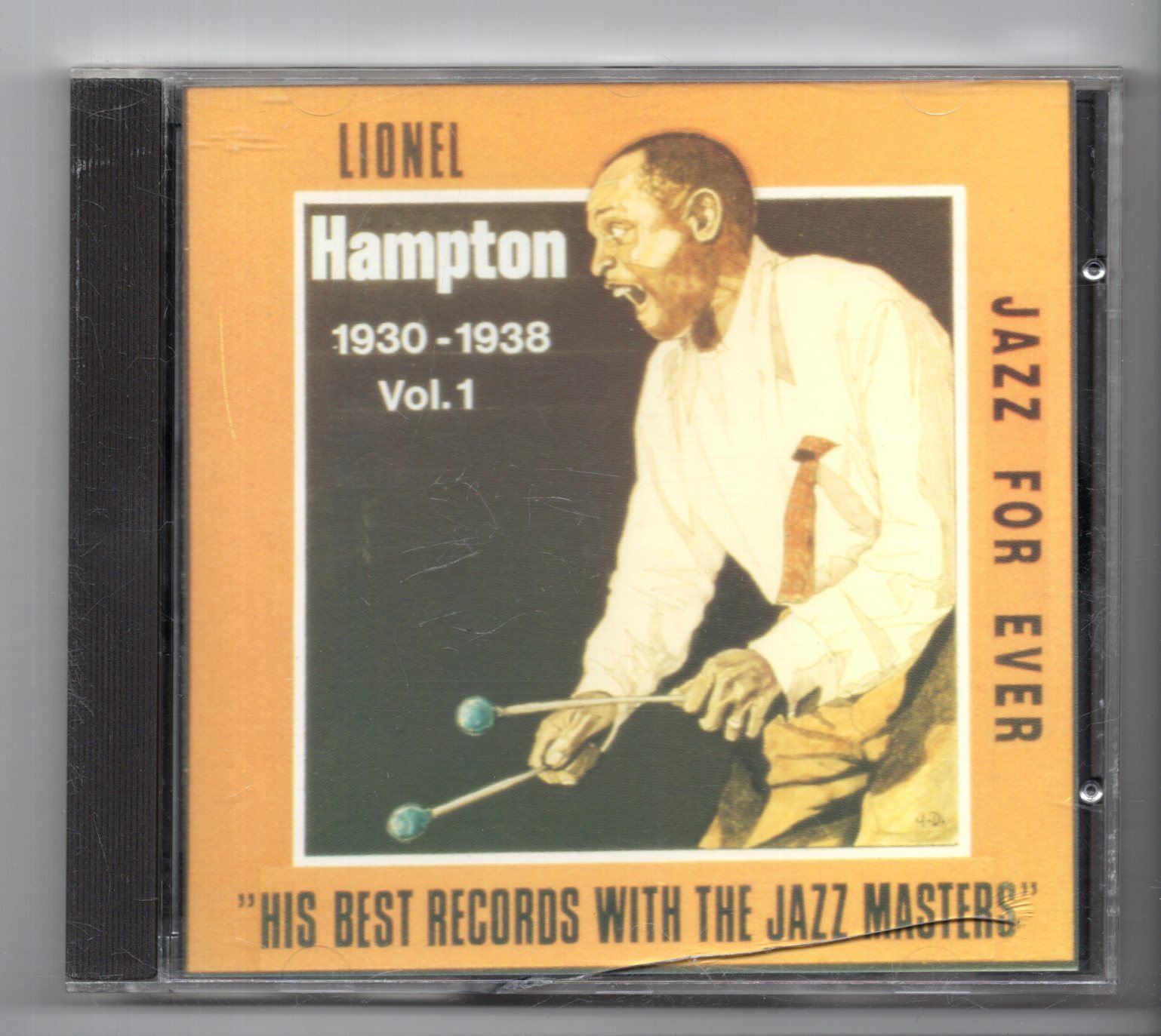 (JW540) Lionel Hampton Story, Vol 1: 1930-38 - 1991 CD