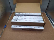 homdiy 10 Pairs Soft Close Drawer Slides 10 Inch Wide 5.8'' Extension Drawer