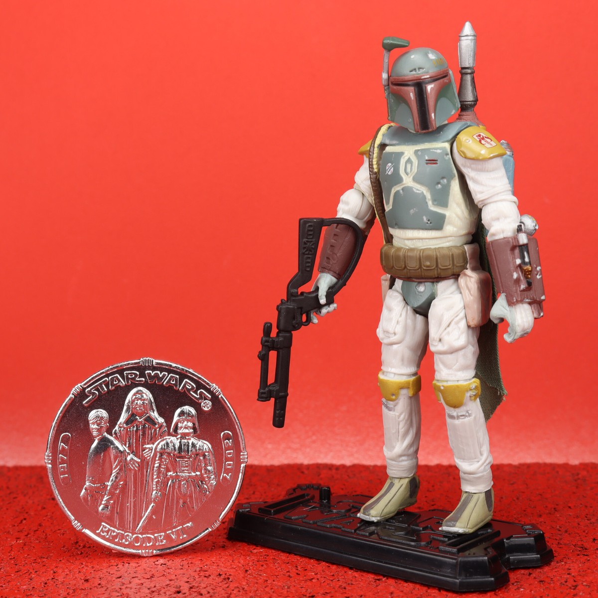 Star Wars 30th Anniversary Saga Legends BOBA FETT 3.75 Action