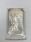 1973 LIBERTY MINT LABOR DAY One Ounce Silver Bar