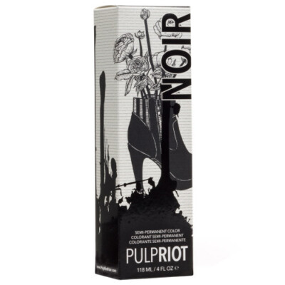 Pulp Riot Semi Permanent Hair color 4 fl.oz - ALL SHADES