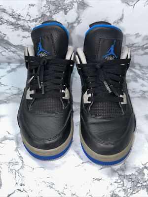 Nike Air Jordan 4 Retro GS Alternate Motorsport 6 Y Black Nike Air Jordan 4 Retro GS Alternate Motorsport 6 Y Black