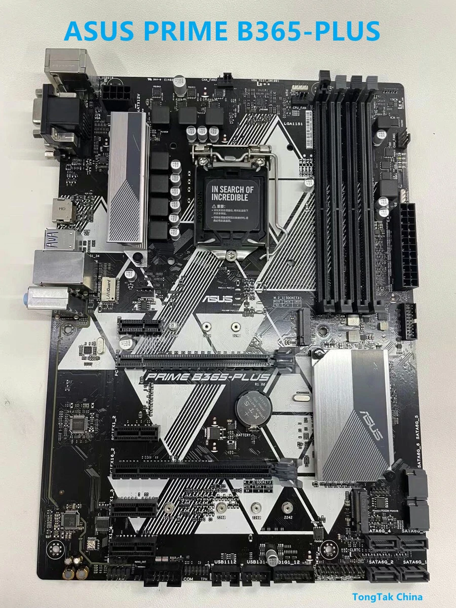 Asus b365 shop motherboard